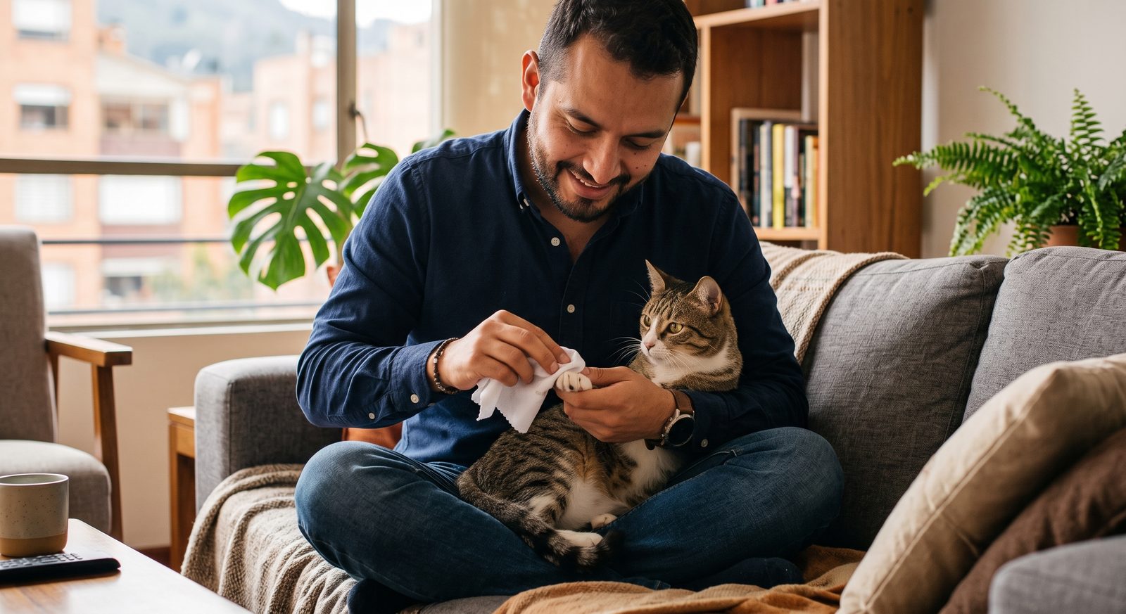Hidrolaterapia para mascotas: cuidado natural con hidrolatos de La Vida Misma
