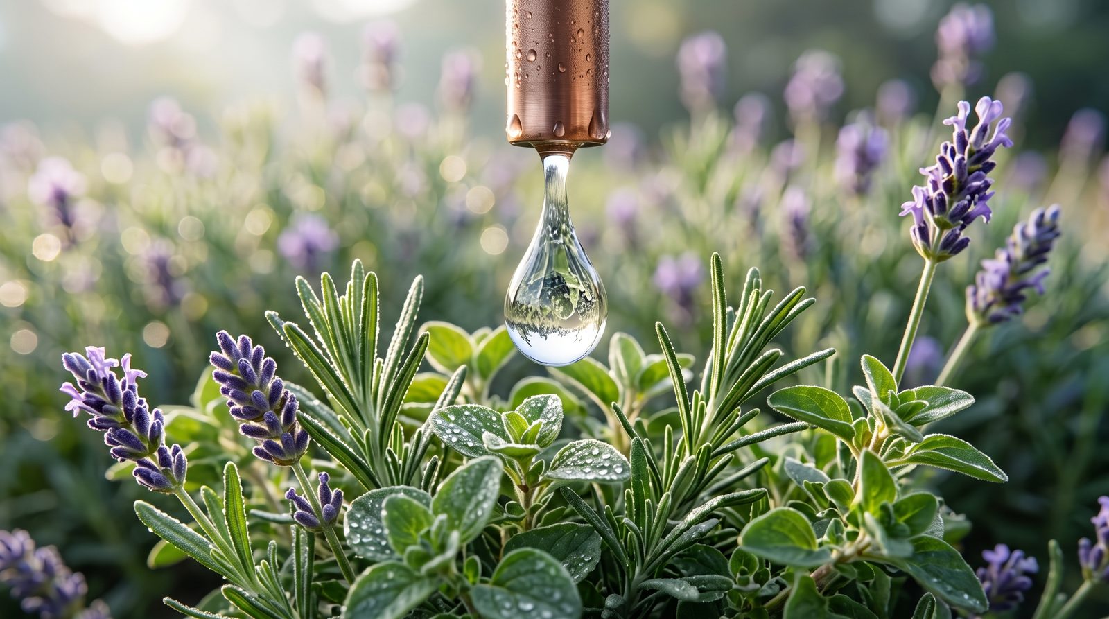 Hidrolato de La Vida Misma: agua floral pura obtenida de la destilación de plantas aromáticas