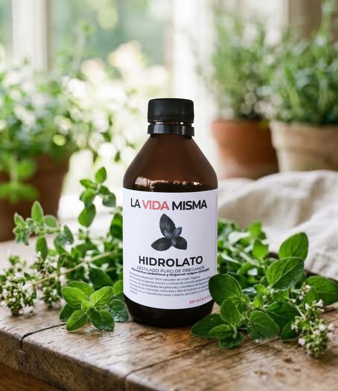 Hidrolato de Orégano Sinergia LVM